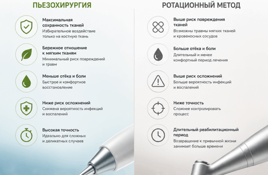 пьезохирургия