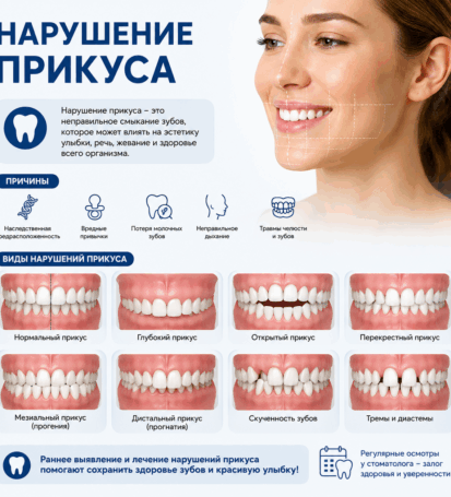 нарушение прикуса
